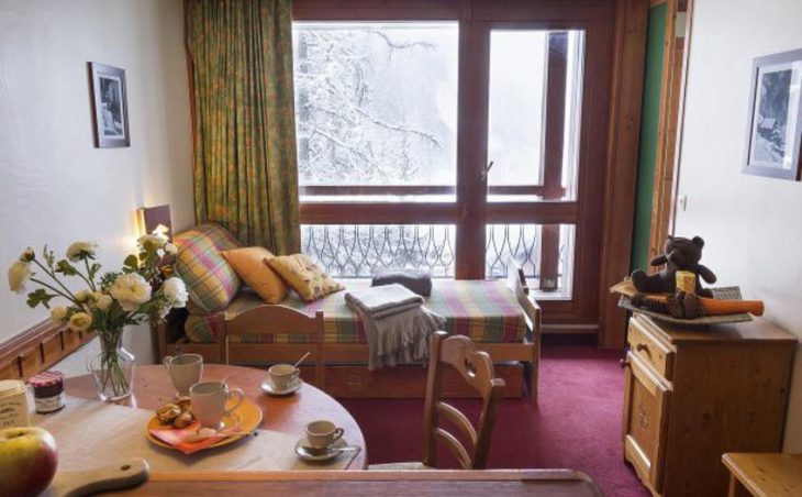 Residence Charmettoger, Les Arcs, Lounge